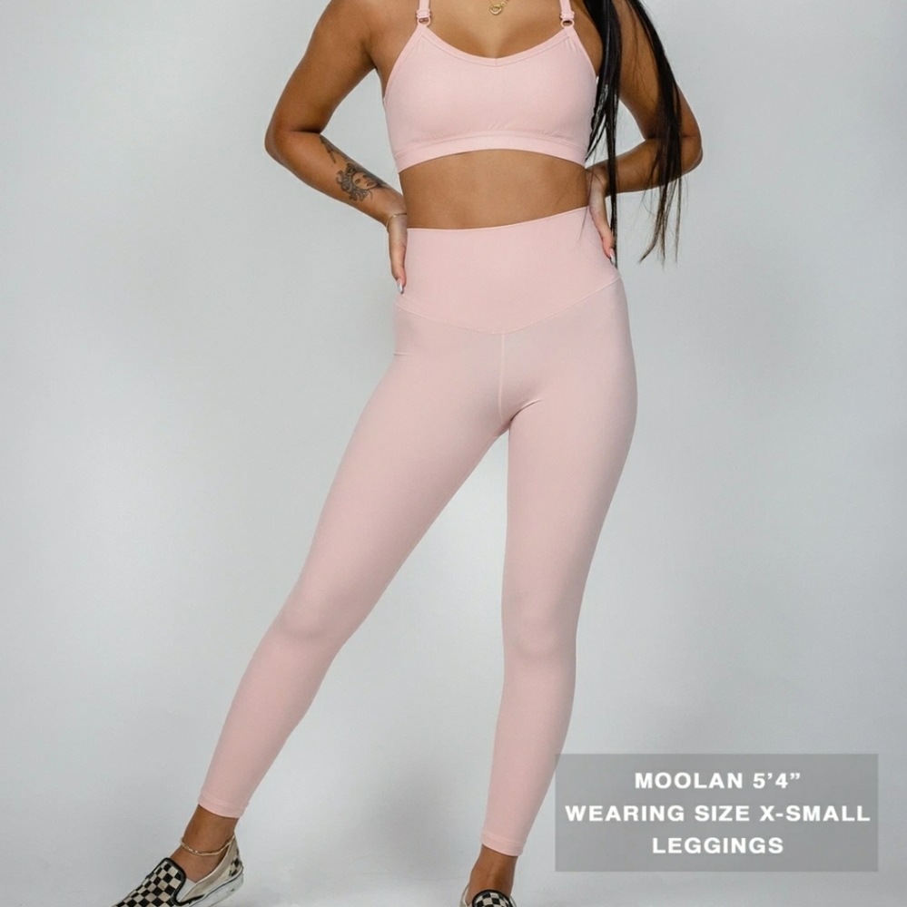 Pink leggings